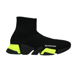 Balenciaga Speed 2.0 Sneaker 'Black Fluo Yellow' ͥ