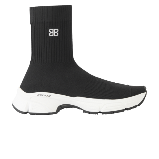 Balenciaga Speed 3.0 Sneaker 'Black White' ᡼