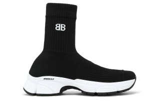 Balenciaga Wmns Speed 3.0 Sneaker 'Black White' ͥ