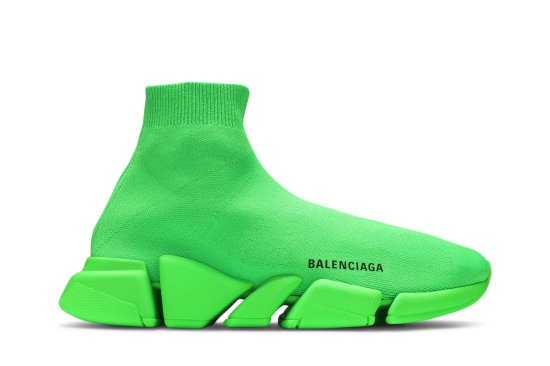 Balenciaga Speed 2.0 Sneaker 'Fluo Green' ᡼