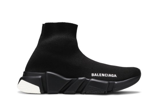 Balenciaga Wmns Speed Sneaker 'Black White' ᡼
