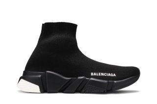 Balenciaga Wmns Speed Sneaker 'Black White' ͥ