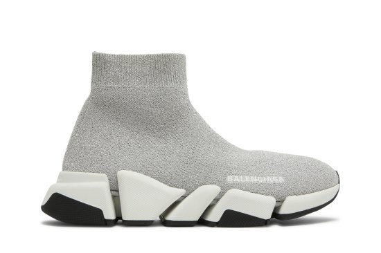 Balenciaga Wmns Speed 2.0 Sneaker 'Silver' ᡼