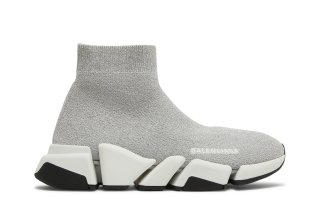 Balenciaga Wmns Speed 2.0 Sneaker 'Silver' ͥ