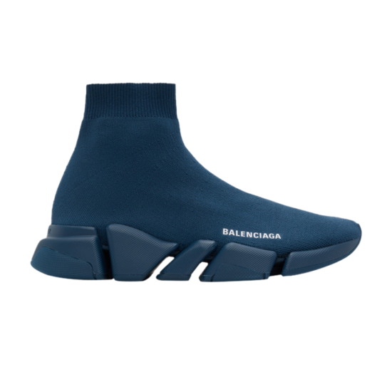 Balenciaga Wmns Speed 2.0 Sneaker 'Navy' ᡼