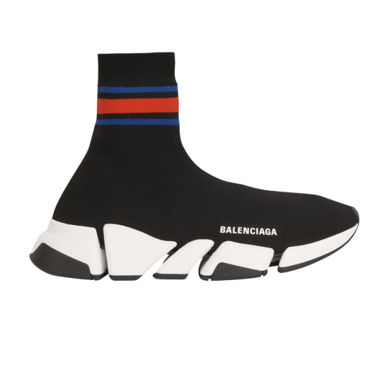 Balenciaga Speed 2.0 Sneaker 'Black Stripe' ᡼