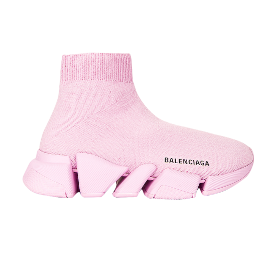 Balenciaga Wmns Speed 2.0 Sneaker 'Light Pink' ᡼