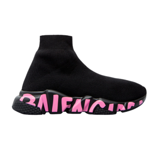 Balenciaga Wmns Speed Sneaker 'Midsole Graffiti - Black Pink' ͥ