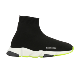 Balenciaga Speed Sneaker Kids 'Black Fluorescent Yellow' ͥ