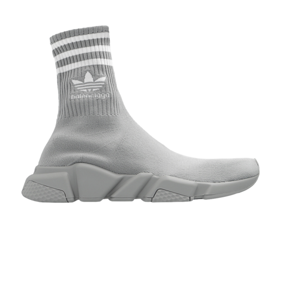 Adidas x Balenciaga Speed Sneaker 'Grey' ᡼