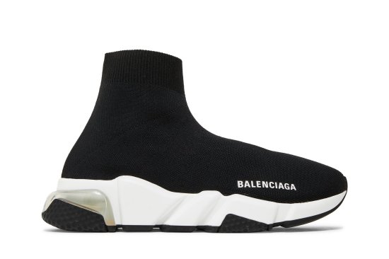 Balenciaga Wmns Speed Sneaker 'Clear Sole - Black' ᡼