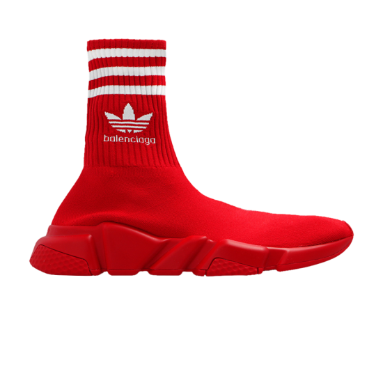 Adidas x Balenciaga Wmns Speed Sneaker 'Red' ᡼