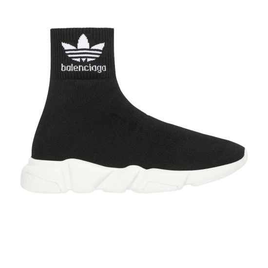 Adidas x Balenciaga Speed Sneaker Kids 'Black' ᡼