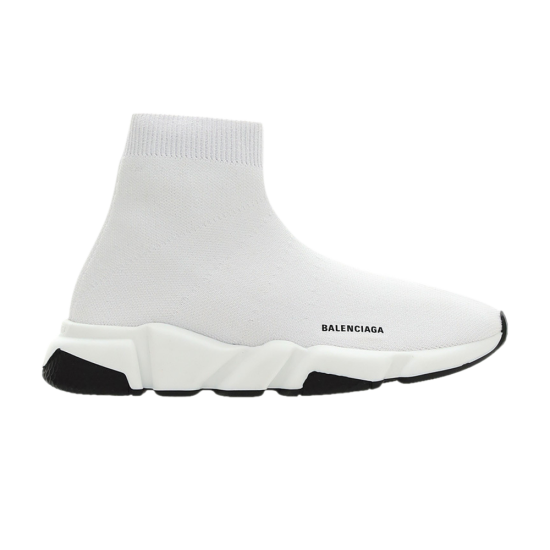 Balenciaga Speed Sneaker Kids 'White Black' ᡼