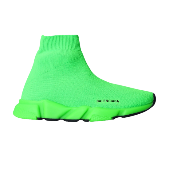 Balenciaga Speed Sneaker Kids 'Fluo Yellow Black' ᡼