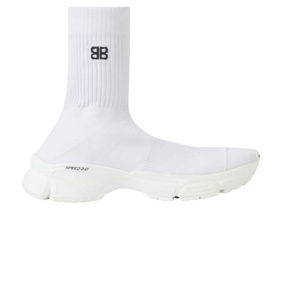 Balenciaga Wmns Speed 3.0 Sneaker 'White' ᡼