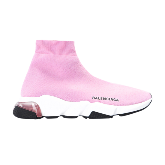 Balenciaga Wmns Speed Sneaker 'Clear Sole - Light Pink' ᡼