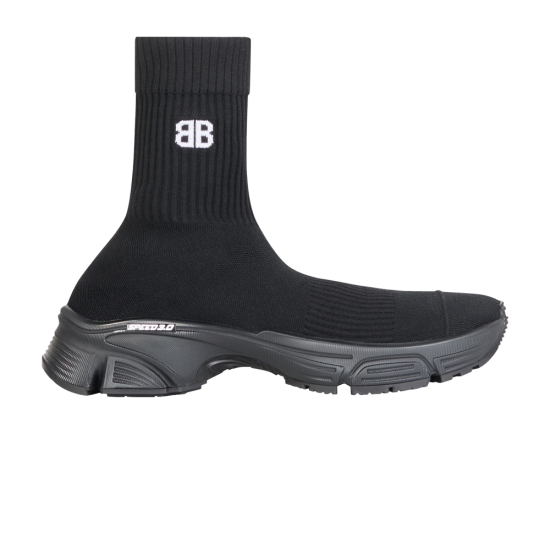 Balenciaga Wmns Speed 3.0 Sneaker 'Black' ᡼