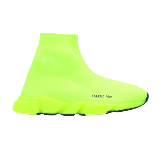 Balenciaga Speed Sneaker Kids 'Fluo Yellow' ᡼