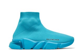 Balenciaga Wmns Speed Sneaker 'Clear Sole - Light Blue' ͥ