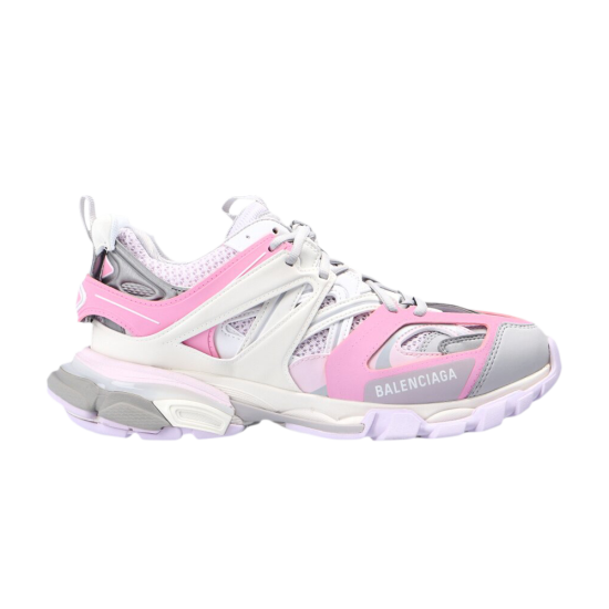 Balenciaga Wmns Track Sneaker 'Grey Pink White' ᡼