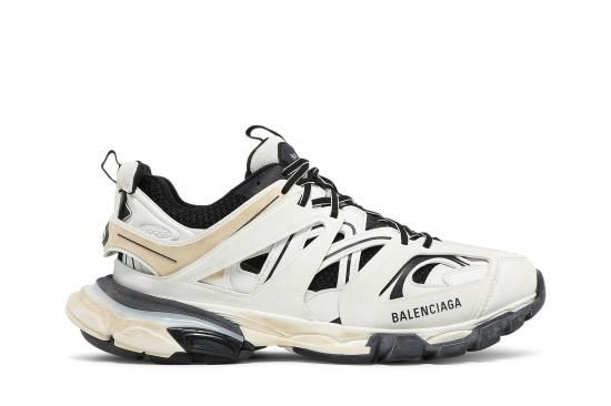 BALENCIAGA TRACK SNEAKER WHITE BLACK