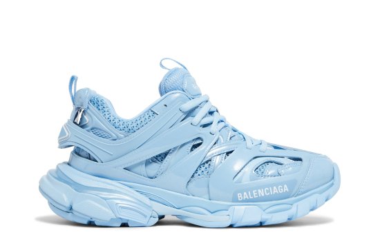 Balenciaga Wmns Track Sneaker 'Metallic Indigo' ᡼