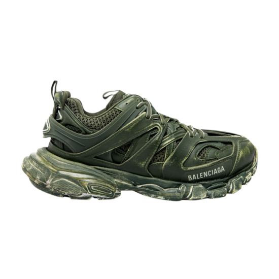 Balenciaga Track Sneaker 'Faded Green' ᡼