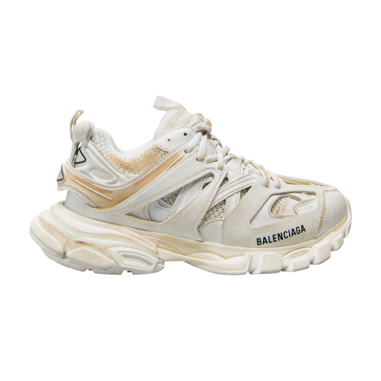 Balenciaga Track Sneaker 'Worn Out - White' ᡼