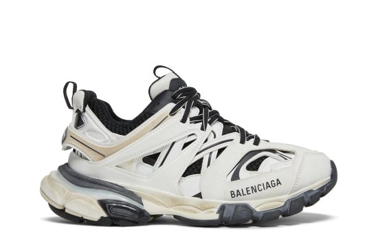 Balenciaga Wmns Track Sneaker 'White Black' ᡼