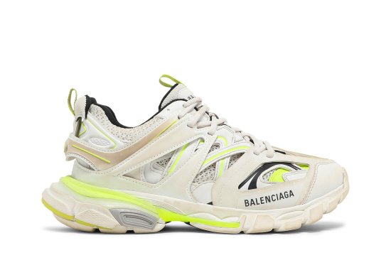 Balenciaga Track Sneaker 'White Fluo Yellow' ᡼