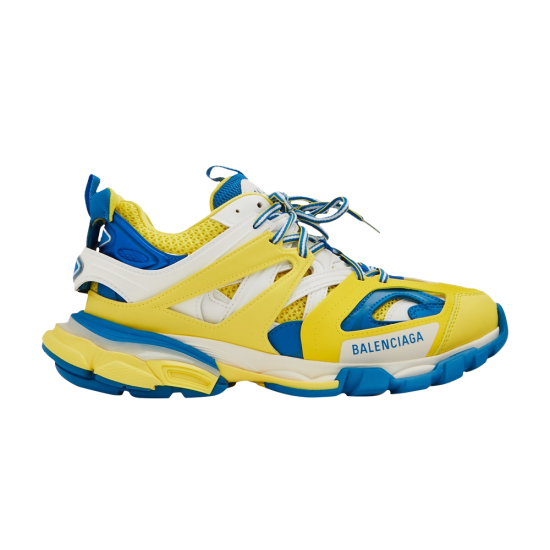 Balenciaga Track LED Sneaker 'Yellow Blue' ᡼