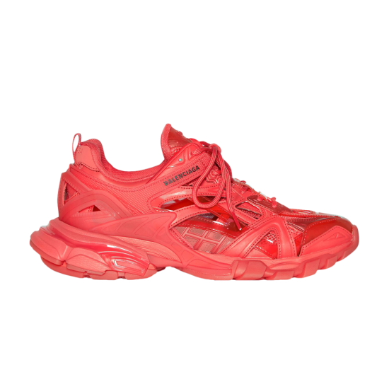 Balenciaga Track.2 Sneaker 'Clear Sole - Red' - NBAグッズ バスケショップ通販専門店 ロッカーズ