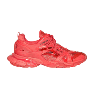 Balenciaga Track.2 Sneaker 'Clear Sole - Red'