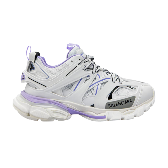 Balenciaga Wmns Track Sneaker 'White Lilac' ᡼