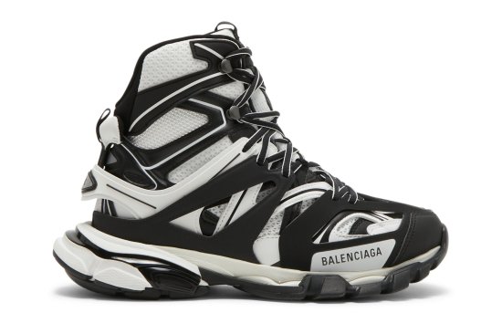 Balenciaga Track Hike 'Black White' ᡼