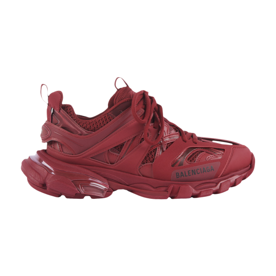 Balenciaga Wmns Track Sneaker 'Burgundy' ᡼