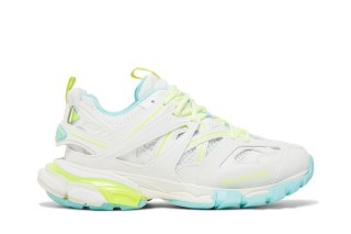 Balenciaga Wmns Track Sneaker 'White Neon Yellow' ͥ