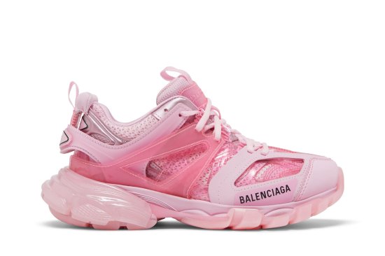 Balenciaga Wmns Track Sneaker 'Clear Sole - Pink' ᡼