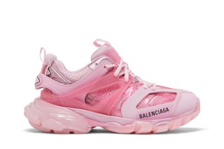 Balenciaga Wmns Track Sneaker 'Clear Sole - Pink' ͥ
