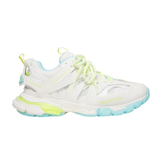 Balenciaga Track Sneaker 'White Neon Yellow' ᡼