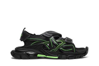 Balenciaga Track Sandal 'Black Fluo Green' ͥ