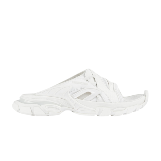 Balenciaga Track Slide Sandal 'White' ᡼
