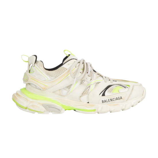 Balenciaga Wmns Track Sneaker 'White Fluo Yellow' ᡼