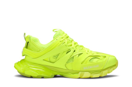 Balenciaga Track Sneaker 'Clear Sole - Fluo' ᡼