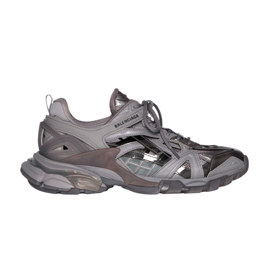 Balenciaga Track.2 Sneaker 'Clear Sole - Grey' ᡼