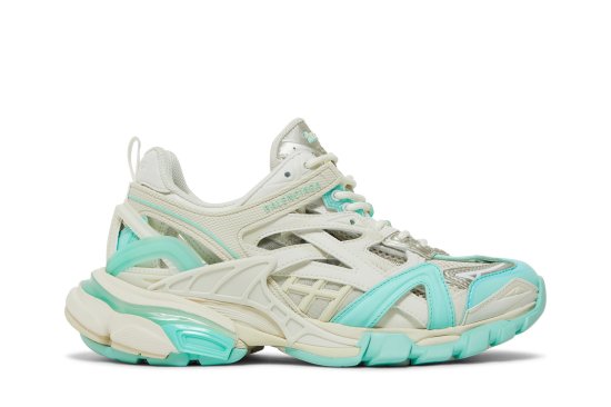 Balenciaga Wmns Track.2 Sneaker 'White Green' ᡼