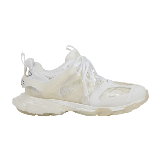 Balenciaga Wmns Track Sneaker 'Clear Sole - White Cream' ᡼