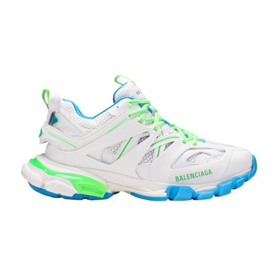 Balenciaga Wmns Track Sneaker 'White Green' ᡼