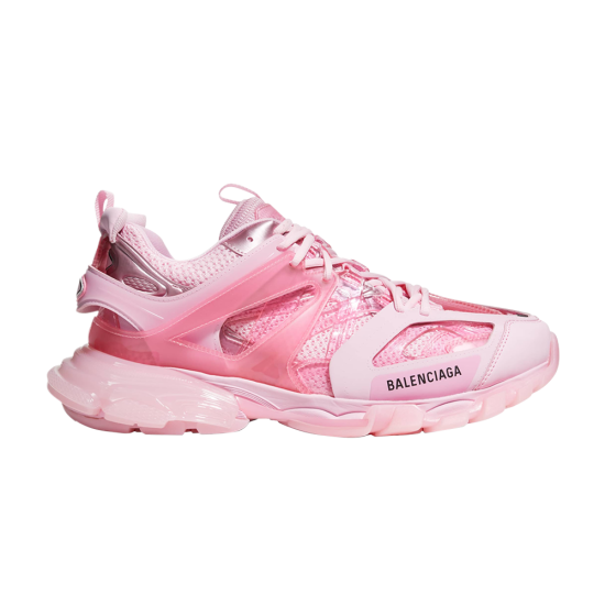 Balenciaga Track Sneaker 'Clear Sole - Pink' ᡼